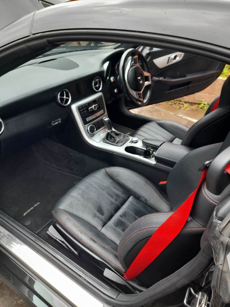 Mercedes-Benz, SLK, Convertible, 2014, Semi-Auto, 2143 (cc), 2 doors