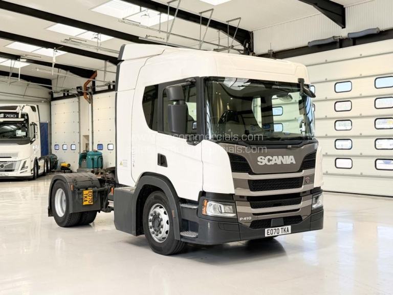 2020 (70) SCANIA P410 NORMAL CAB 4X2