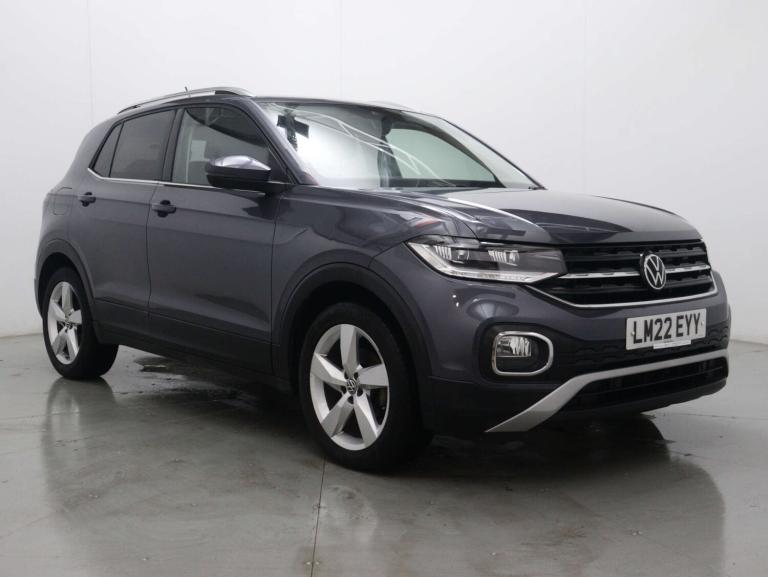 2022 Volkswagen T-Cross 1.0 T-Cross SEL TSi Semi-Auto 5dr SUV Petrol Automatic