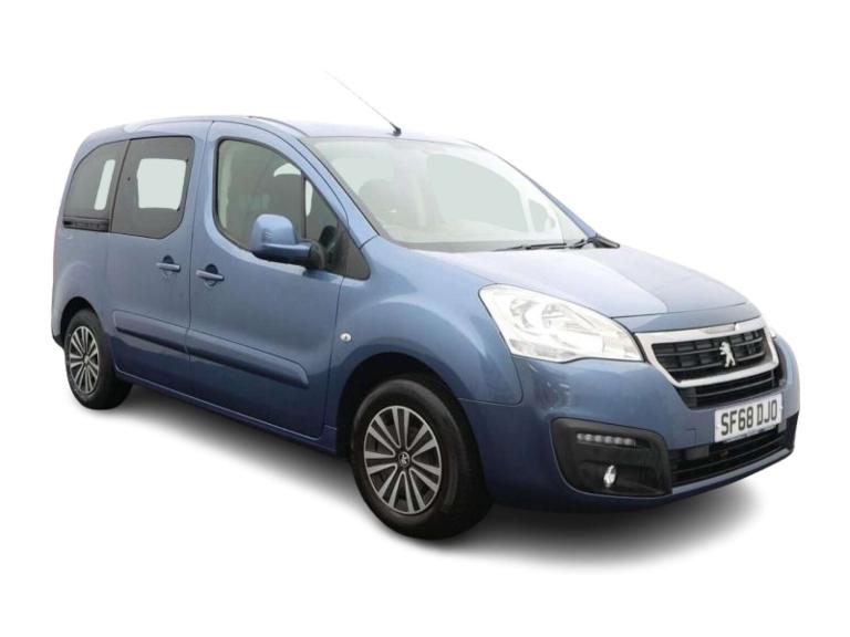 2018 Peugeot Partner Tepee Horizon 1.6 Hdi ETG Automatic WHEELCHAIR ACCESSIBLE VEHICLE WAV MPV Di...