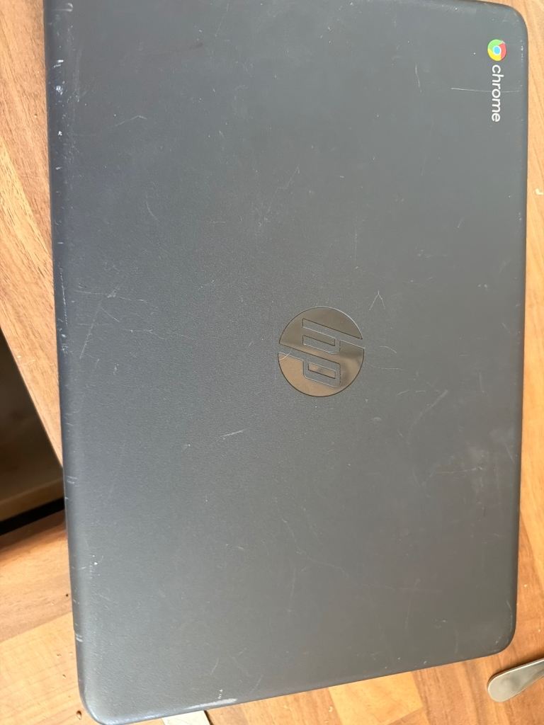 hp chrome book 