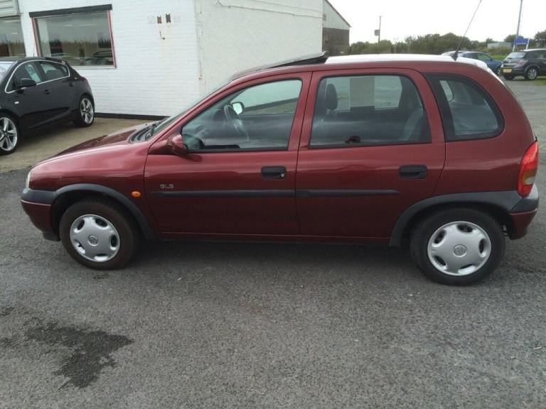 2000 Vauxhall Corsa 1.2i GLS Hatchback 5dr Petrol Manual (151 g/km, 64 bhp) Hatchback Petrol Manual