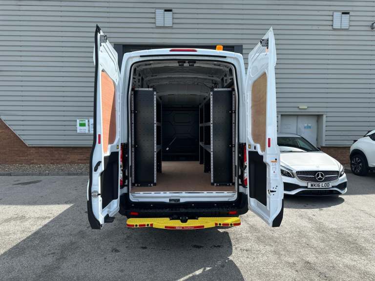 25 Reg, Ford Transit L3H3 130ps RWD, Utility, Workshop, Civils, New Model 