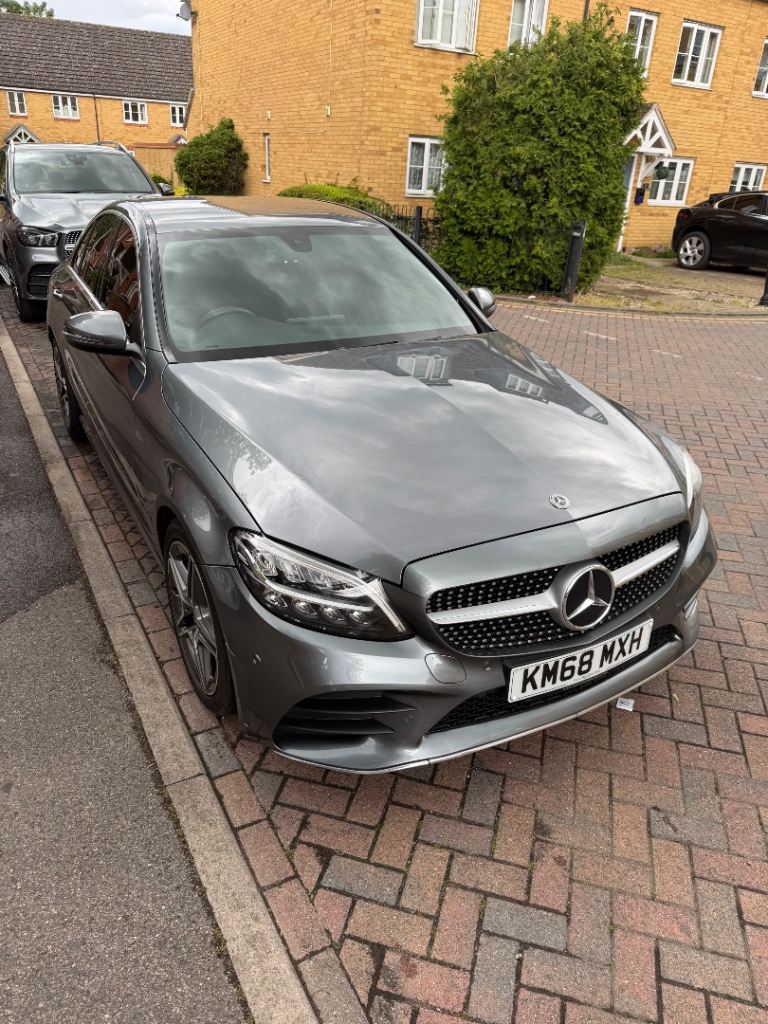Mercedes-Benz, C CLASS, Saloon, 2018, Semi-Auto, 1991 (cc), 4 doors
