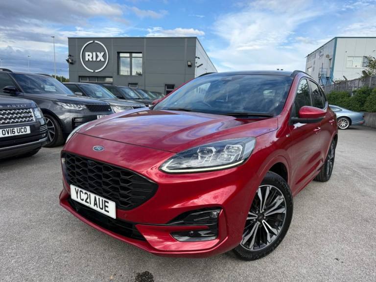2021 Ford Kuga 1.5 EcoBlue ST-Line X Edition SUV 5dr Diesel Manual Euro 6-2 OWNER CAR-PANO HATCHB...
