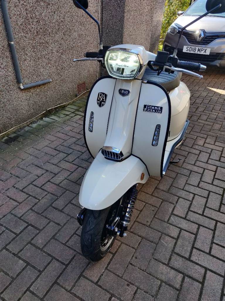 Other Motorbikes, GP 125 AC E5, 2024, 125 (cc)