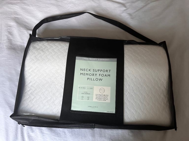 Memory Foam Pillow £30