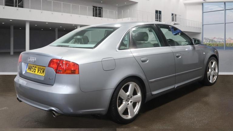 2007 Audi A4 1.8T S line Saloon 4dr Petrol Manual (197 g/km  160 bhp) Petrol