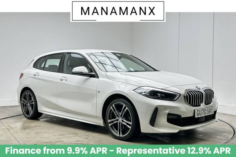 2020 BMW 1 Series 118i M Sport Hatchback Petrol Automatic