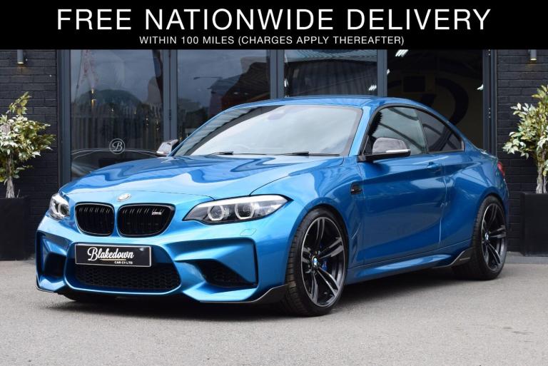 2017 BMW M2 M2 2dr DCT COUPE PETROL Automatic