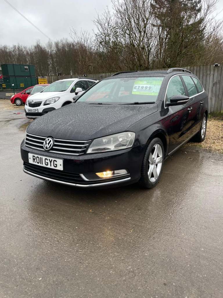2011 Volkswagen Passat 2.0 TDI BlueMotion Tech SE Euro 5 (s/s) 5dr ESTATE Diesel Manual