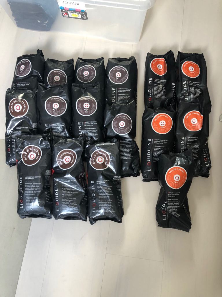 Bulk Coffee & Hot Chocolate Supplies – Liquidline & Café Bonté