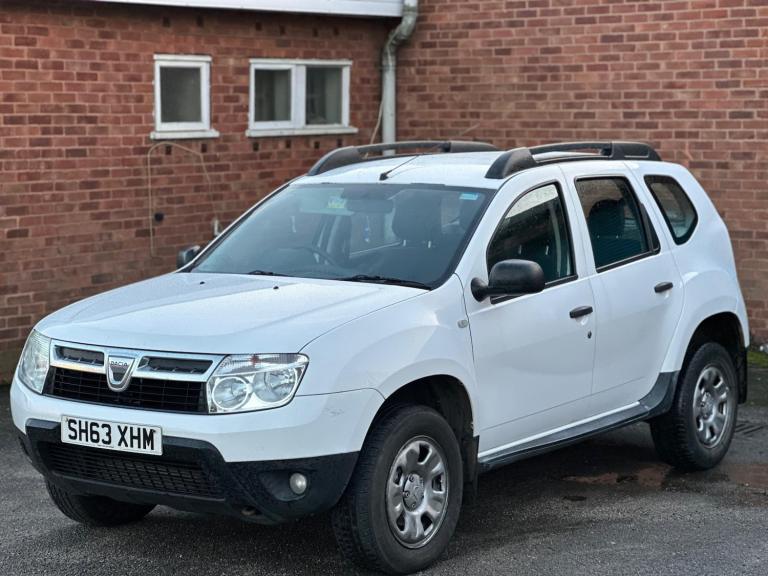 2013 Dacia Duster 1.5 dCi 110 Ambiance 5dr HATCHBACK Diesel Manual