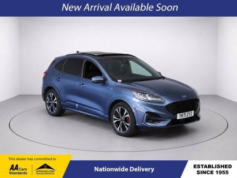 2021 Ford Kuga 1.5 EcoBlue ST-Line X Edition 5dr HATCHBACK DIESEL Manual