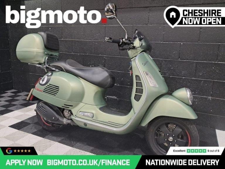 2018 18 PIAGGIO VESPA SEI GIORNI FINANCE SPECIALISTS APPLY NOW