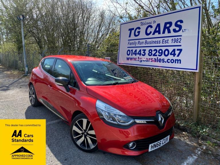 2016 Renault Clio Dynamique S NAV DCI Hatchback Diesel Manual