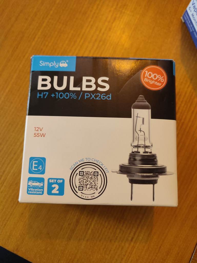 image for Simply H7 headlights 