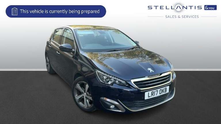 2017 Peugeot 308 2.0 BlueHDi 150 Allure 5dr EAT6 HATCHBACK DIESEL Automatic