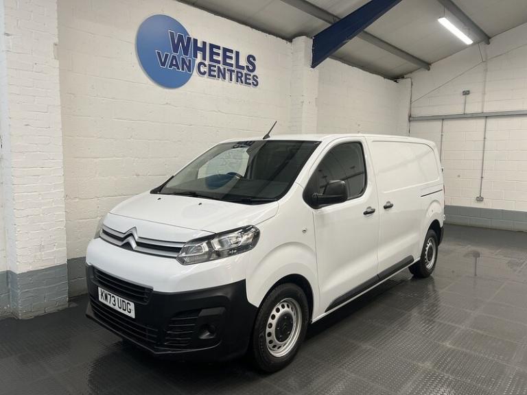 2023 Citroen Dispatch 1.5 BlueHDi 1000 Enterprise Edition M Panel Van 6dr Diesel Manual FWD 2 Eur...