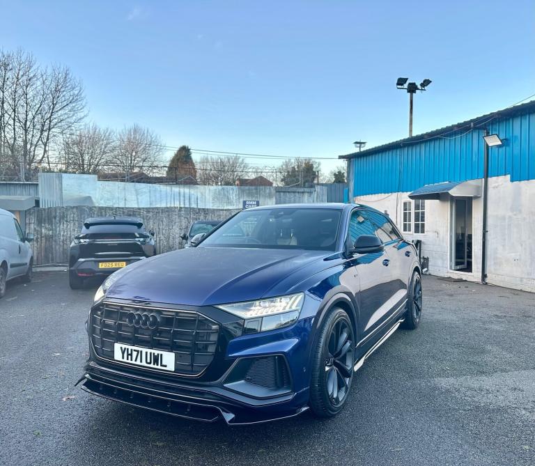 2021 Audi Q8 50 TDI Quattro Black Edition 5dr Tiptronic ESTATE Diesel Semi Automatic