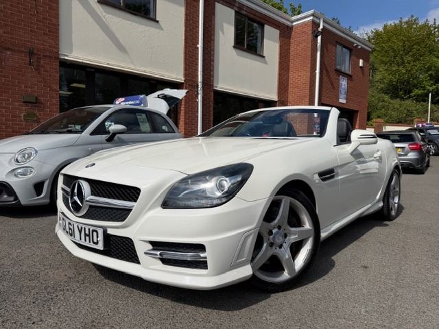 2011 Mercedes-Benz SLK 2011 61-Reg SLK 200 BlueEFF AMG ''Sport Edition'' 125 Auto,71,000 Miles!!!...