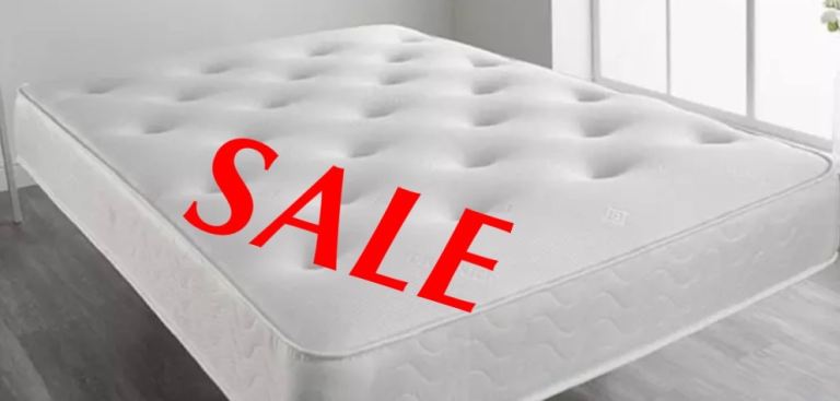 Brand new single double small double kingsize /  king size mattress