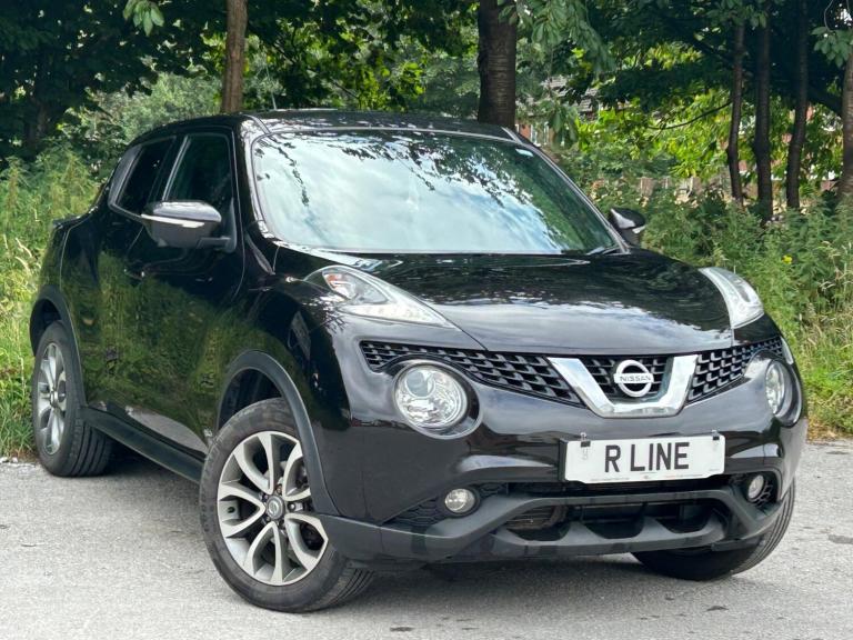 2018 Nissan Juke 1.6 Tekna XTRON Euro 6 5dr HATCHBACK Petrol Automatic