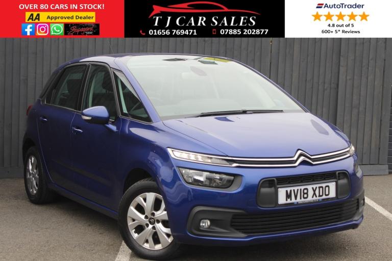 CITROEN C4 SPACETOURER 1.2 PureTech Touch Edition 2018