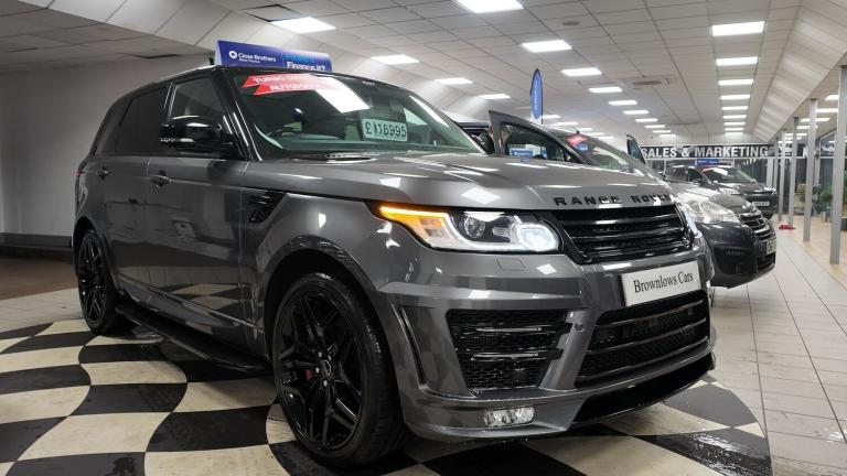 2014 Land Rover Range Rover Sport 3.0 SDV6 Autobiography Dynamic 5dr Auto ESTATE Diesel Automatic