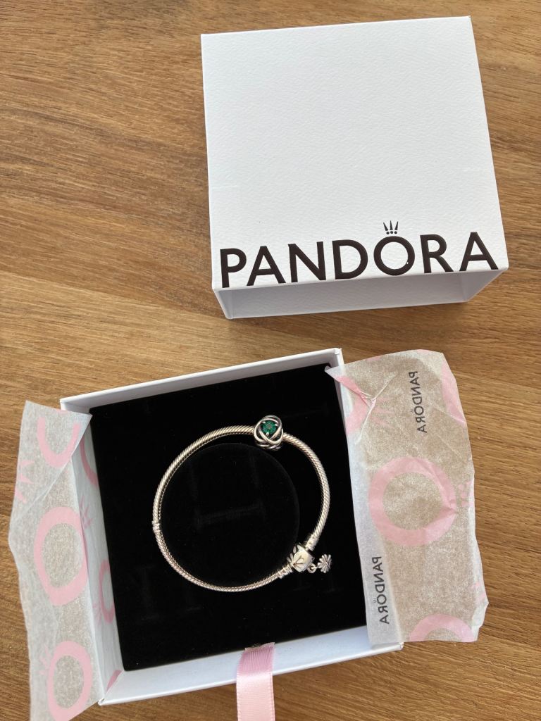BARGAIN Brand new Pandora charm bracelet