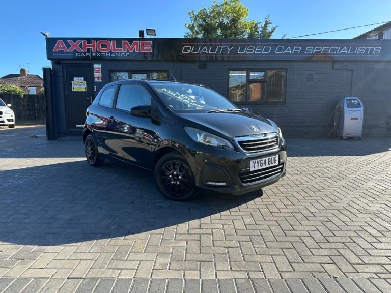 Peugeot 108 1.0 Active 3dr ideal 1st car Petrol