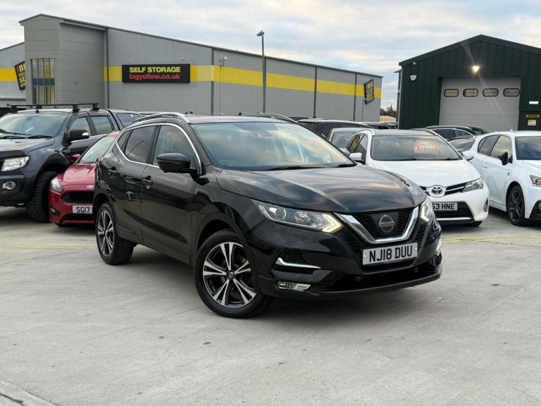 2018 Nissan Qashqai 1.5 dCi N-Connecta 5dr HATCHBACK DIESEL Manual