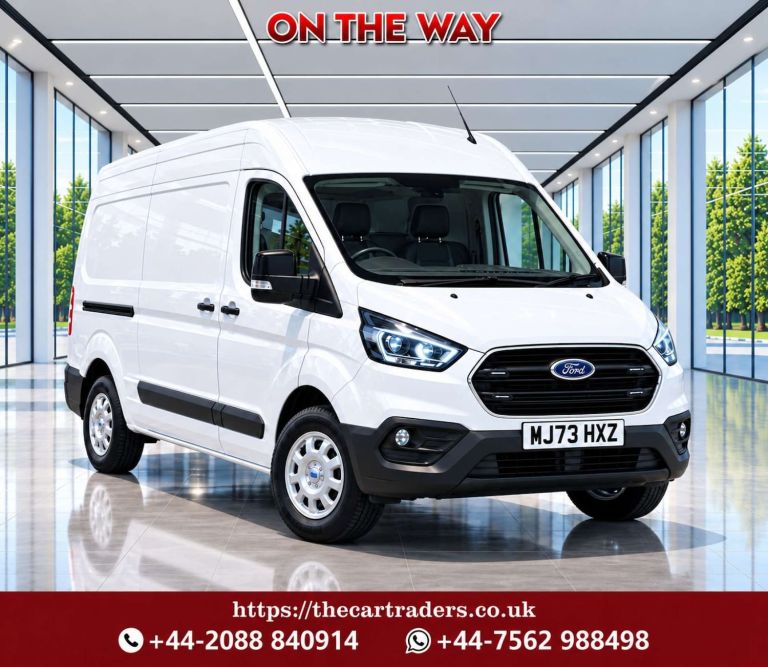 2023 Ford Transit 2.0 350 EcoBlue Leader Panel Van 5dr Diesel Manual RWD L3 H3 Euro 6 (s/s) ( Pan...