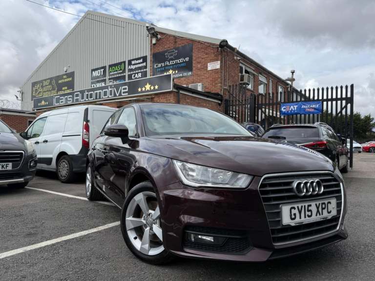 2015 Audi A1 1.4 TFSI Sport 5dr HATCHBACK PETROL Manual