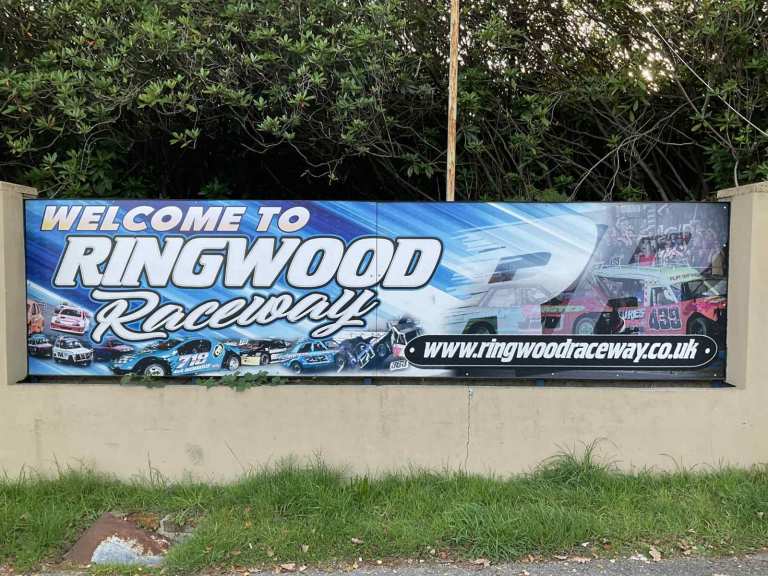 Ringwood Raceway Banger Racing