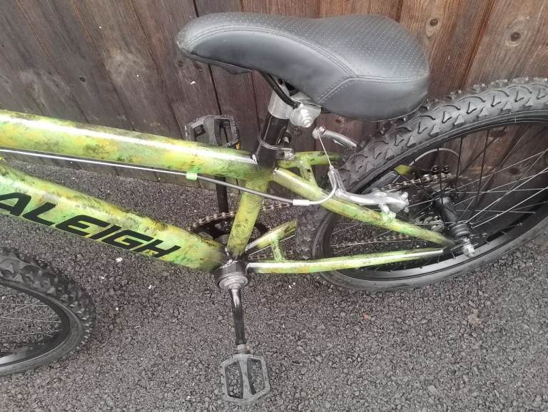 A fully reconditioned kids Raleigh mountain bike 20" wheels 