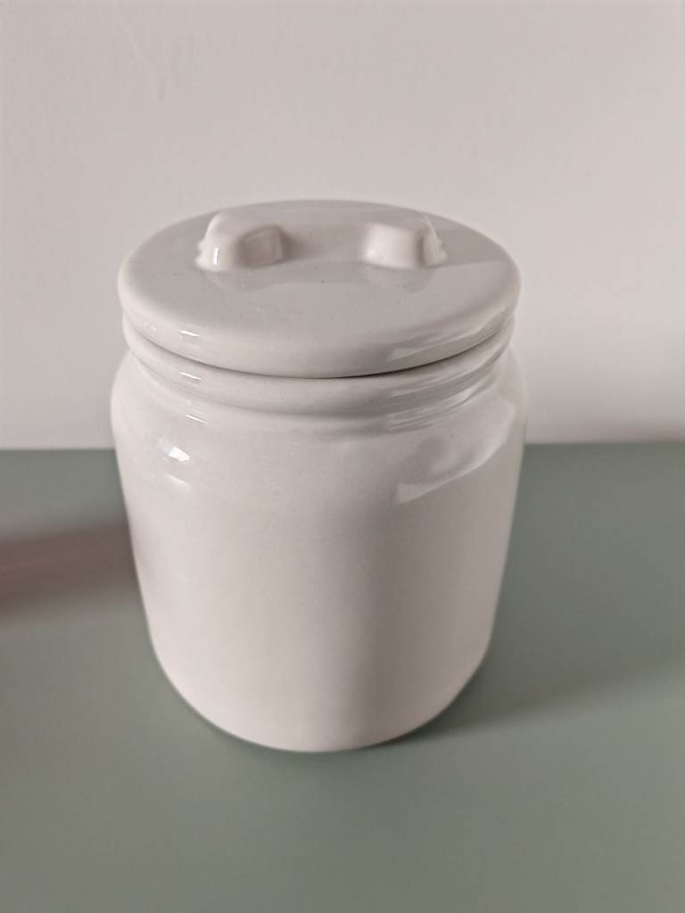 Dog Treats Storage Jar