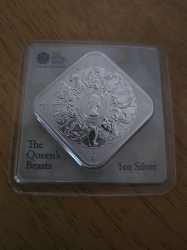1oz silver bullion bar 