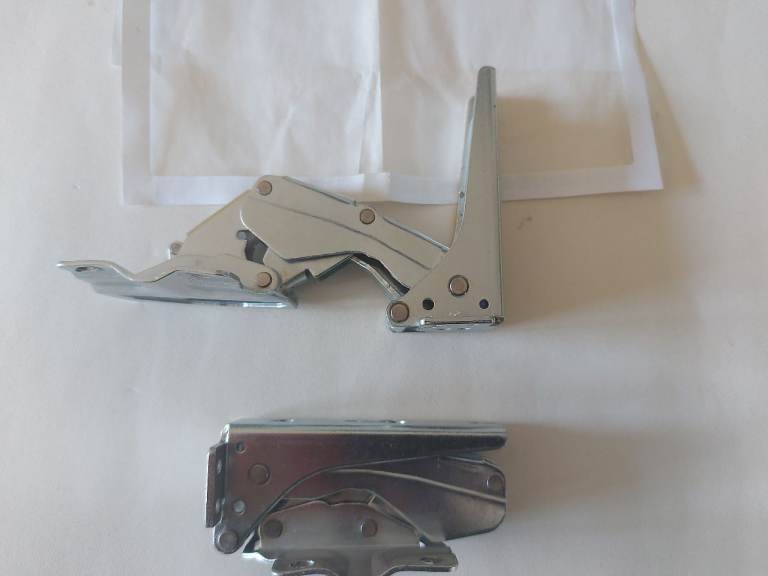 Integrated Fridge Freezer Door Hinge Kit for BOSCH NEFF SIEMANS 481147