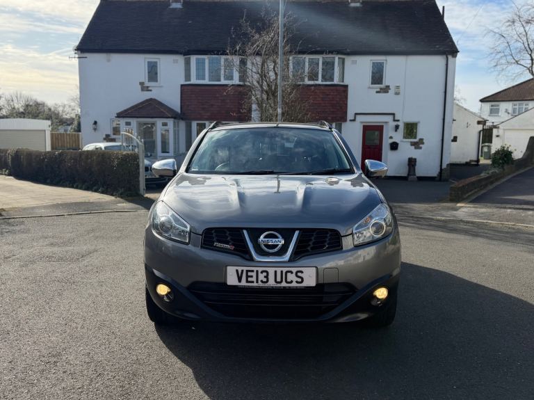 Nissan, QASHQAI, Hatchback, 2013, Manual, 1461 (cc), 5 doors