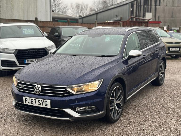 2017 Volkswagen Passat 2.0 TDI 4MOTION 5dr ESTATE Diesel Manual