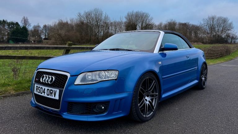 2007 Audi RS4 Convertible 4.2 V8 6 Speed Manual 4WD Quattro