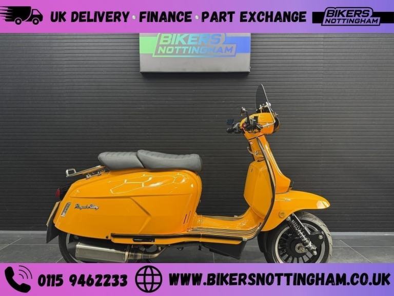 Royal Alloy GP 300 2023 *Scorpion can and screen fitted*