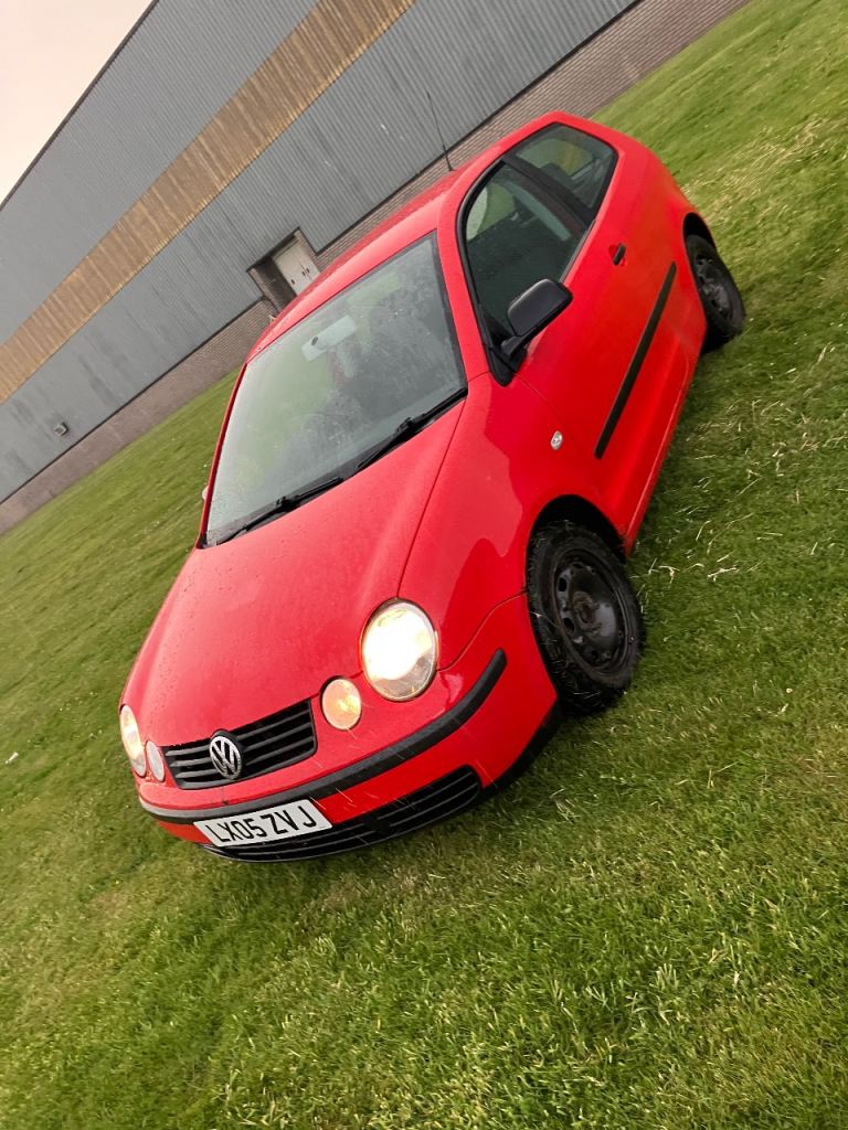 Volkswagen, POLO, Hatchback, 2005, Manual, 1198 (cc), 3 doors