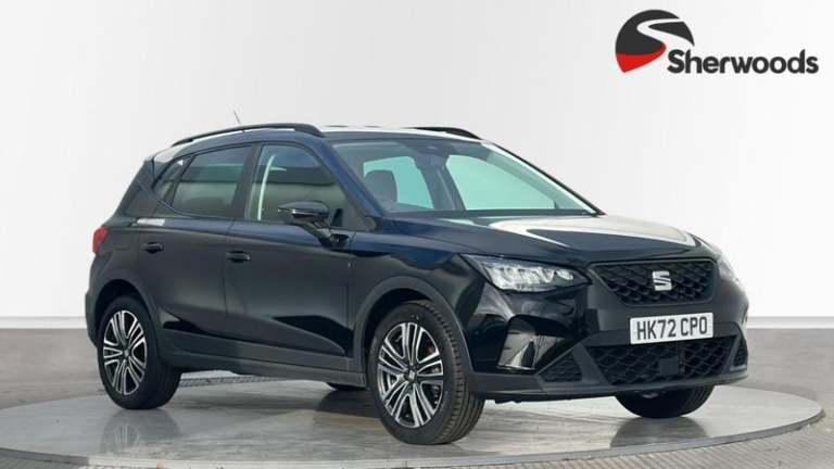 2022 SEAT Arona 1.0 TSI EVO SE Edition SUV 5dr Petrol Manual Euro 6 (s/s) (95 ps) Manual Hatchbac...