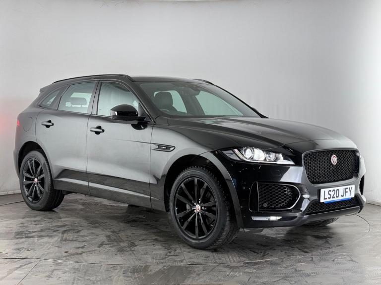 2020 Jaguar F-Pace 2.0 P250i Chequered Flag Auto AWD Euro 6 (s/s) 5dr SUV Petrol Automatic