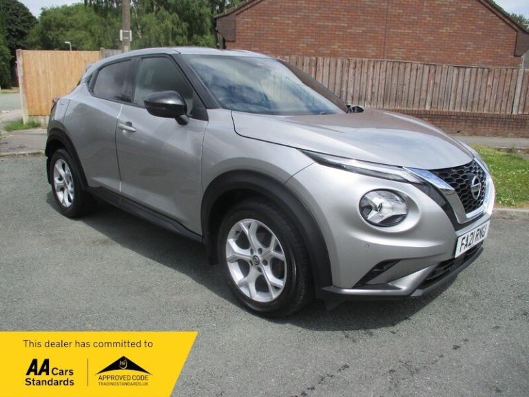 2021 Nissan Juke 1.0 DiG-T 114 N-Connecta 5dr HATCHBACK Petrol Manual