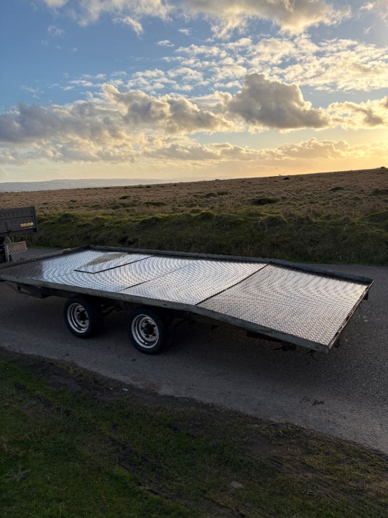 Car transporter 16ft