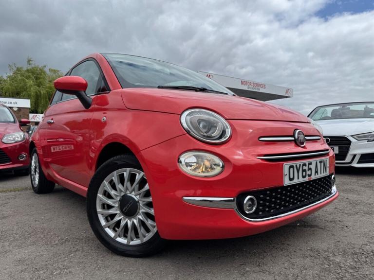 2015 Fiat 500 LOUNGE Hatchback Petrol Manual