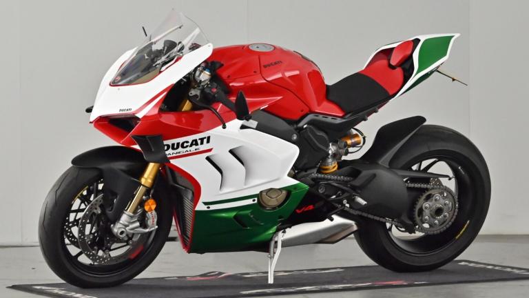 2022 Ducati PANIGALE Panigale V4 (21MY) Super Sports PETROL Manual